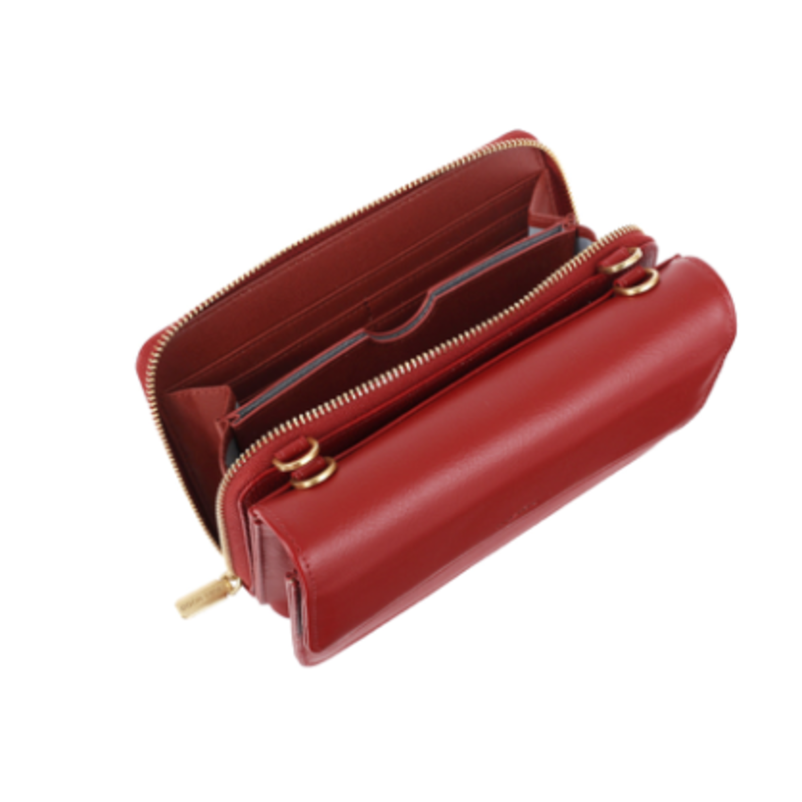 PIXIE MOOD Jane 2-in-1 Wallet Purse-Cranberry