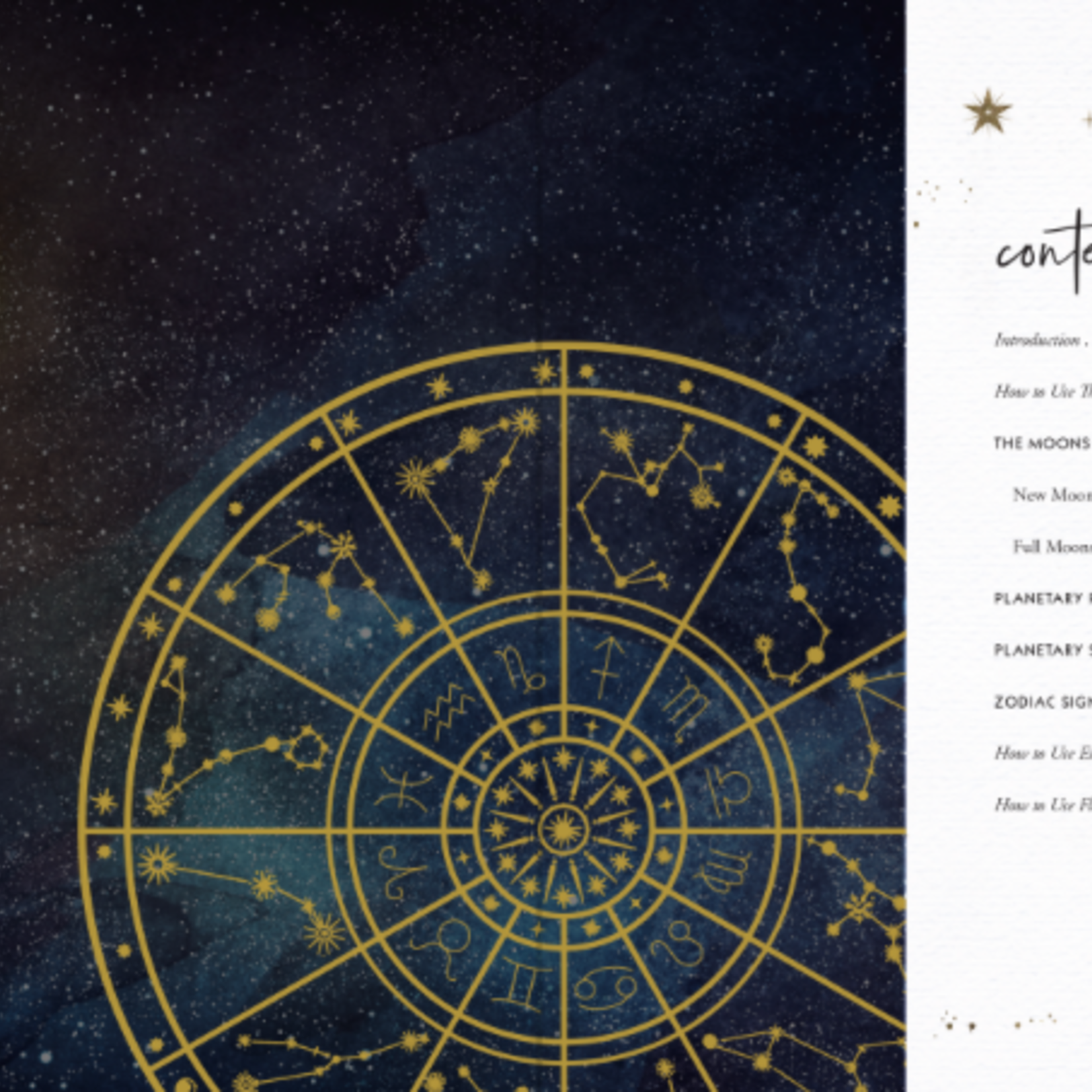 QUARTO The Astrological Self-Care Journal- Find Cosmic Guidence & Insight to Take Care of You
