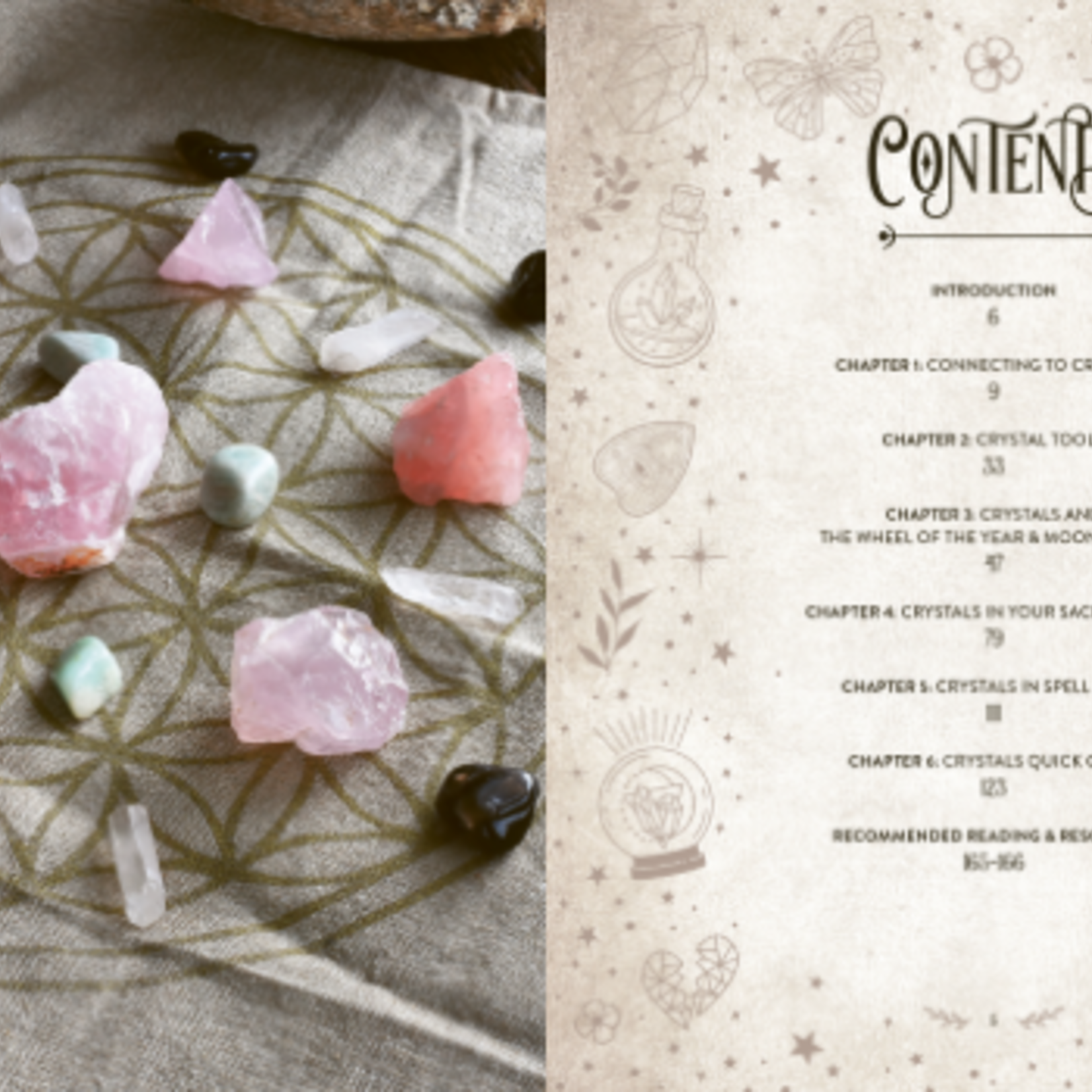 QUARTO The Witch's Complete Guide To Crystals