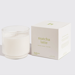 Hudson + Oak Matcha Latte Café Candle