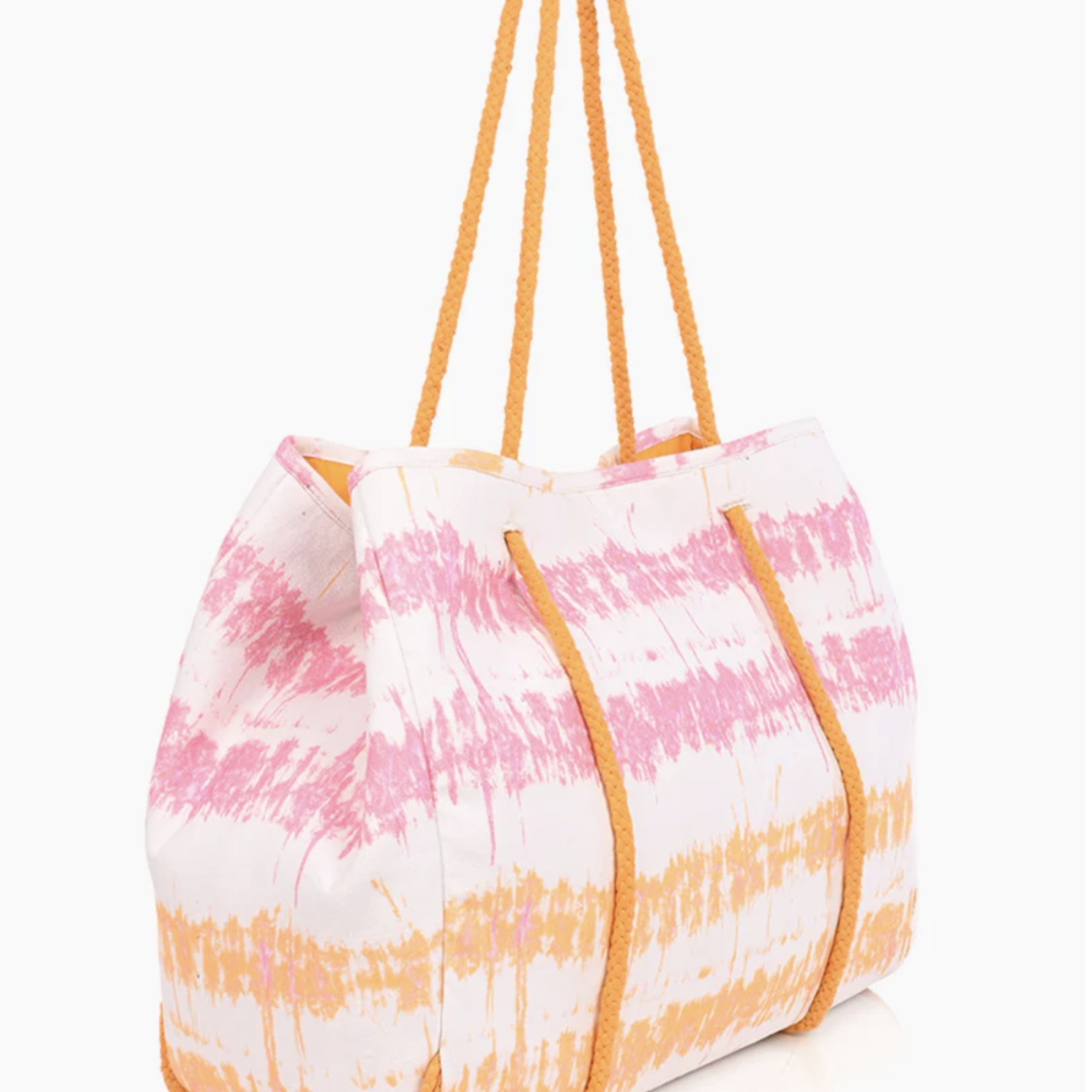AMERICA AND BEYOND Reva Tie Dye Tote- Hand Dyed Tie Dye Tote