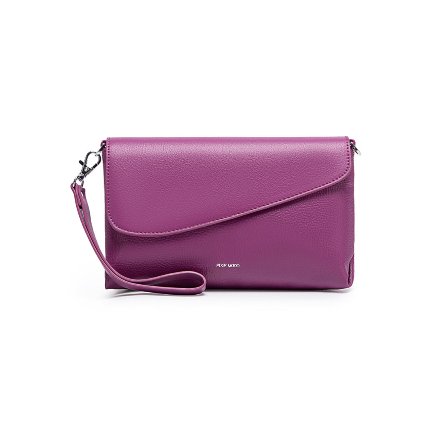 PIXIE MOOD Gracie Clutch-Pink