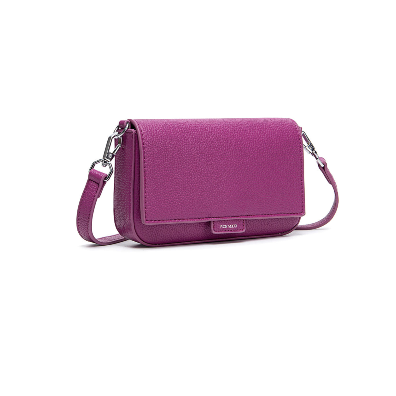 PIXIE MOOD Larissa Mini Crossbody-Pink Pebbled