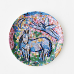 180 Degrees Marc Chagall Plate- 11"