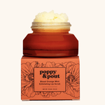 Poppy & Pout Blood Orange Mint- 100% Natural Exfoliating Lip Scrub