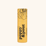 Poppy & Pout Lemon Bloom - 100% Natural Lip Balm
