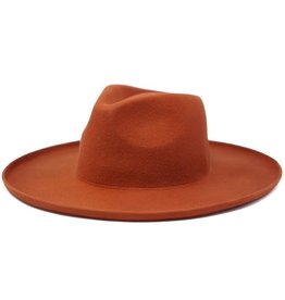 HOTOVELI Lenny Wool Felt Panama Hat