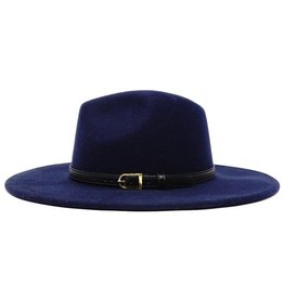 HOTOVELI Lexi Wool Felt Panama Hat