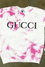 HOTOVELI Oversized Gucci Tie Dye Sweatshirt