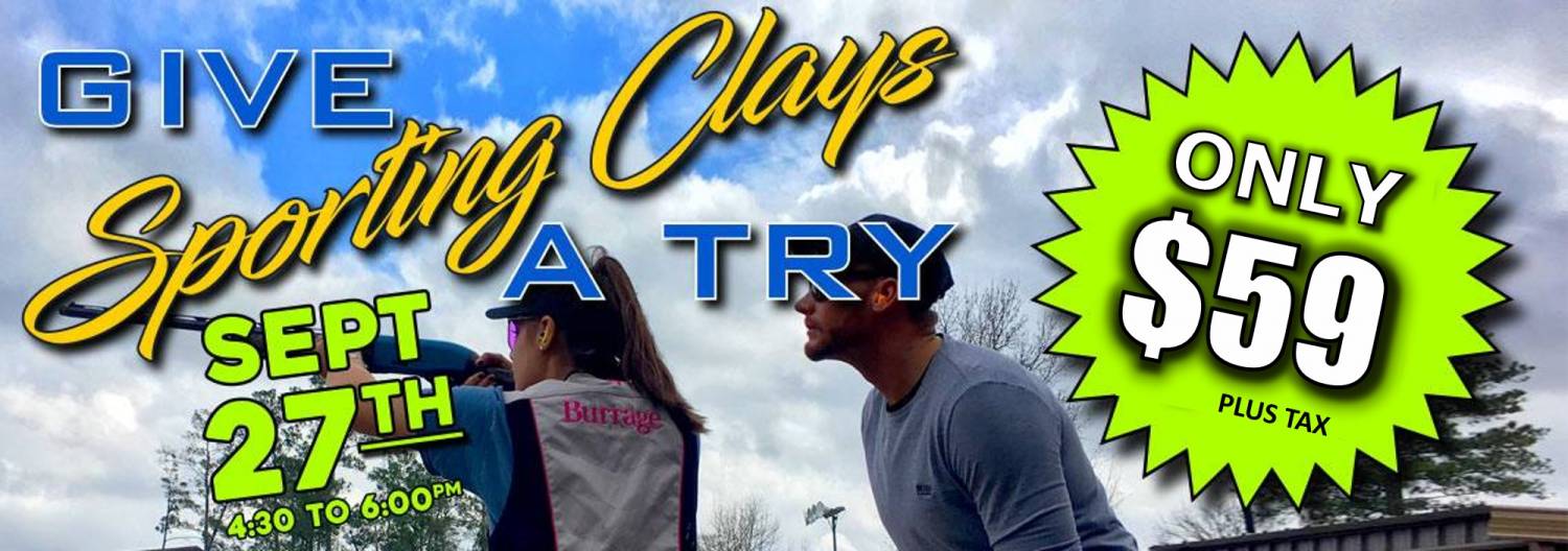 Give Sporting Clays a Try