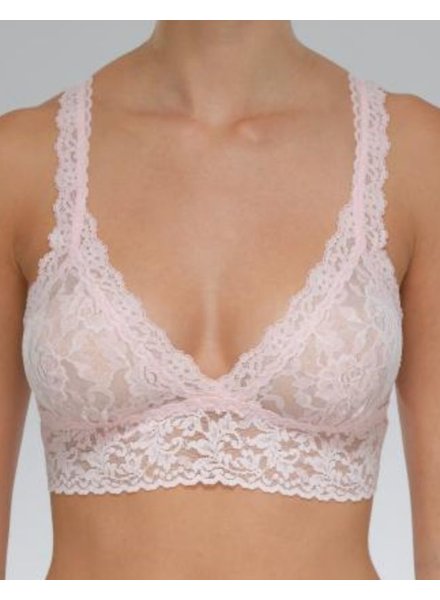 Cotton Scoop Bralette - blossoms and beehives