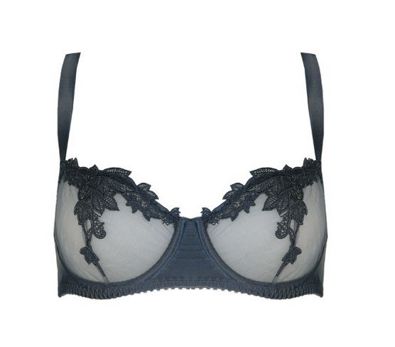 Wilderness Balcony Bra - blossoms and beehives