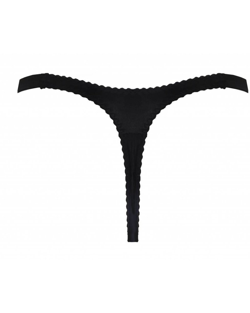 Fleur of England Onyx Thong