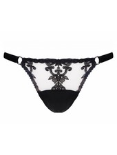 Fleur of England Onyx Thong