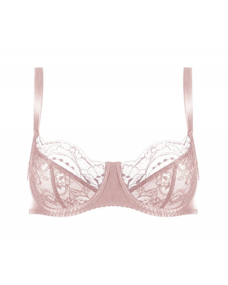 Sig. Lace Balcony Bra - blossoms and beehives