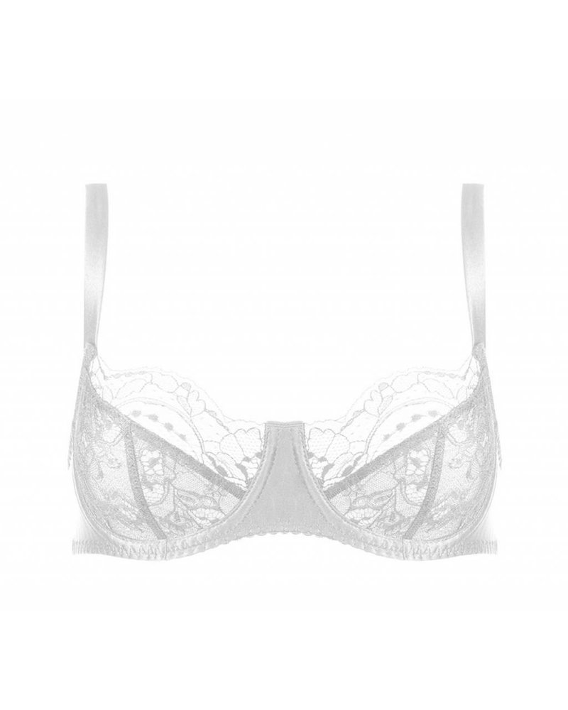 Sig. Lace Balcony Bra - blossoms and beehives