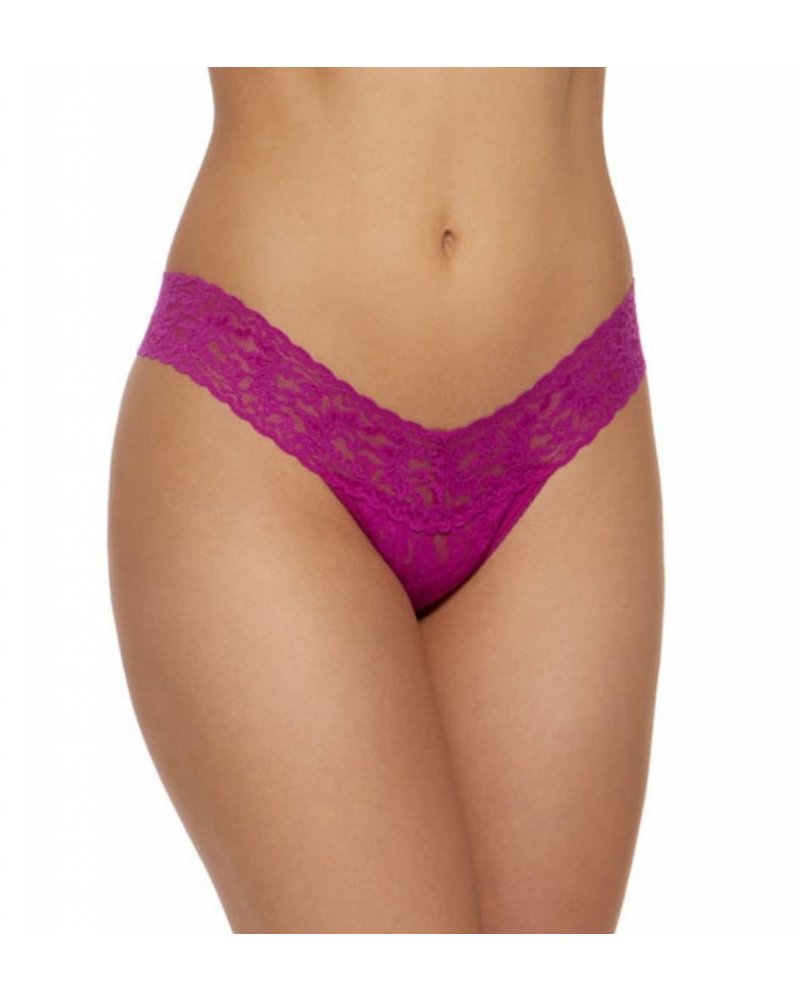 Hanky Panky Sig. Lace Low Rise Thong
