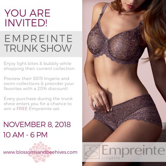 Empreinte Trunk Show