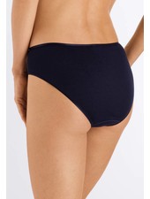 Hanro Cotton Seamless Hi Cut Full Brief