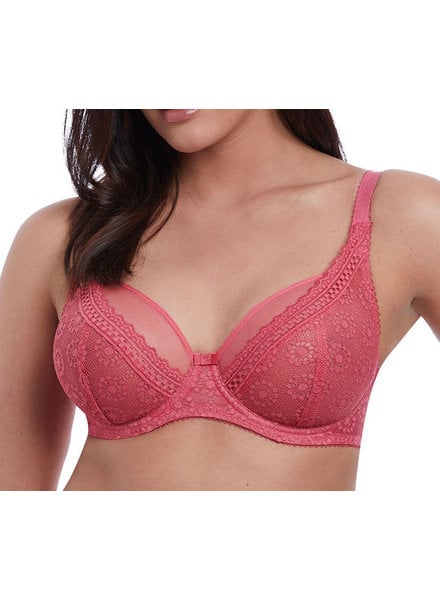 Sandee Rain Boutique - NEW! V-front Bra With Adjustable Straps and  Removable Bra Pads Zenana Bra Bra - Sandee Rain Boutique
