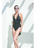 Lise Charmel Ajourage Couture Plunging Swimsuit