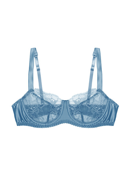 Bra-llelujah! Full Coverage Bra - blossoms and beehives