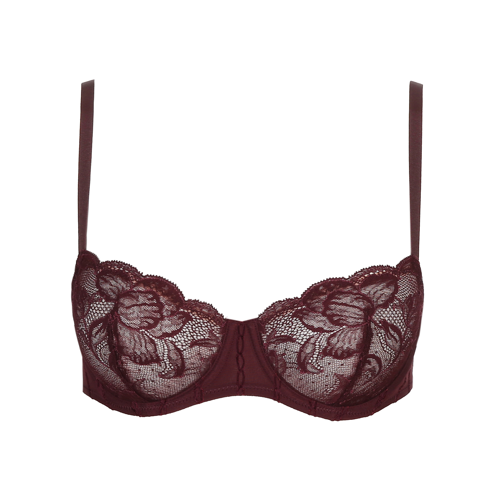 Avero Padded Strapless Bra - blossoms and beehives