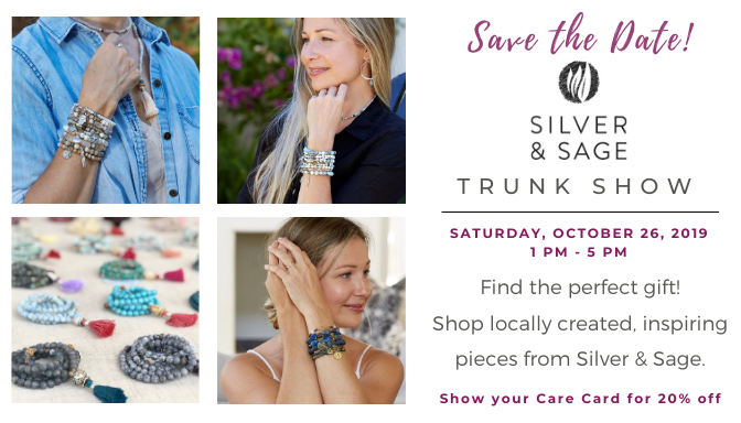 Silver & Sage Trunk Show