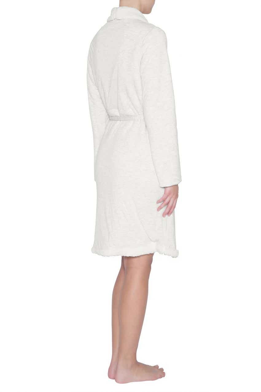 Light, fresh & easy. #White #Robe by #Eberjey. #HolidayGiftIdeas