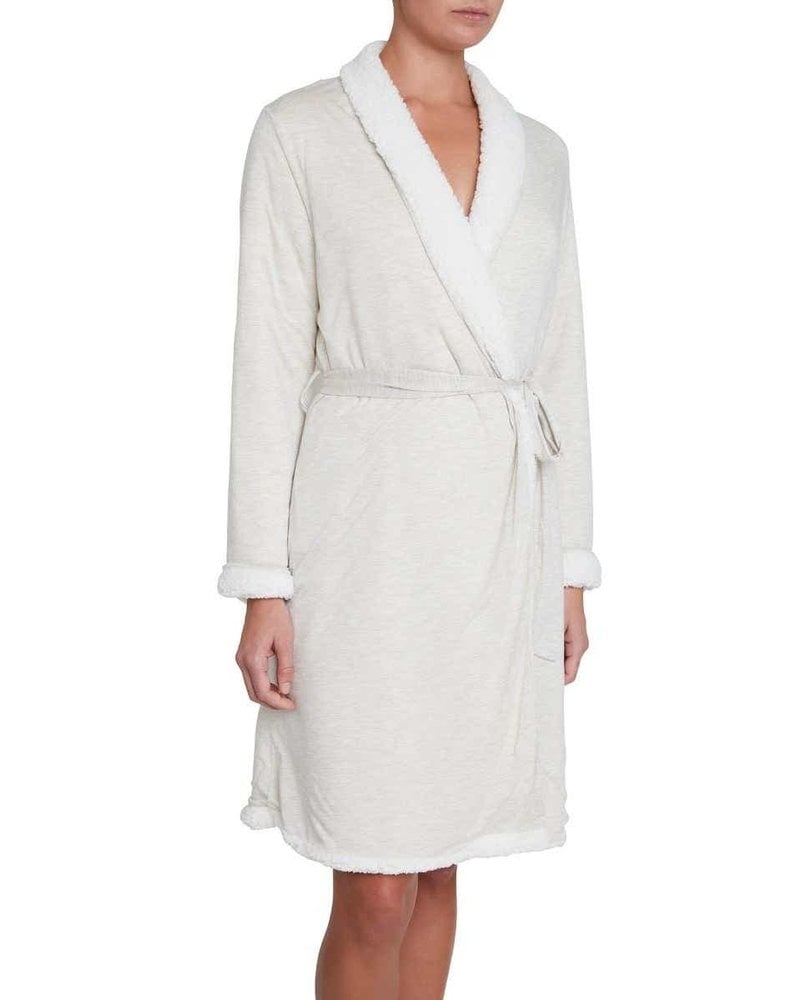 Classic Robe - White