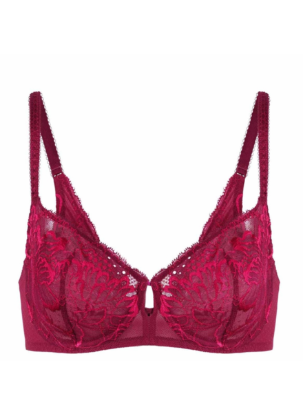 Plaisir Beate Lux Full Cup Bra Petal Pink  Lumingerie bras and underwear  for big busts