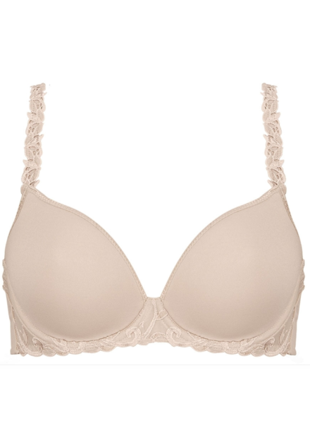 Andora 3D Molded Bra - blossoms and beehives