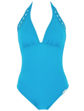 Lise Charmel Ajourage Couture Plunging Swimsuit