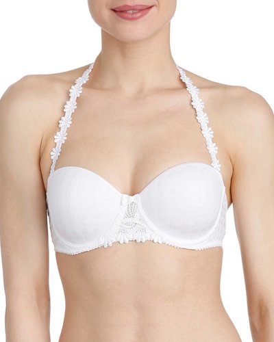 Avero Padded Strapless Bra - blossoms and beehives