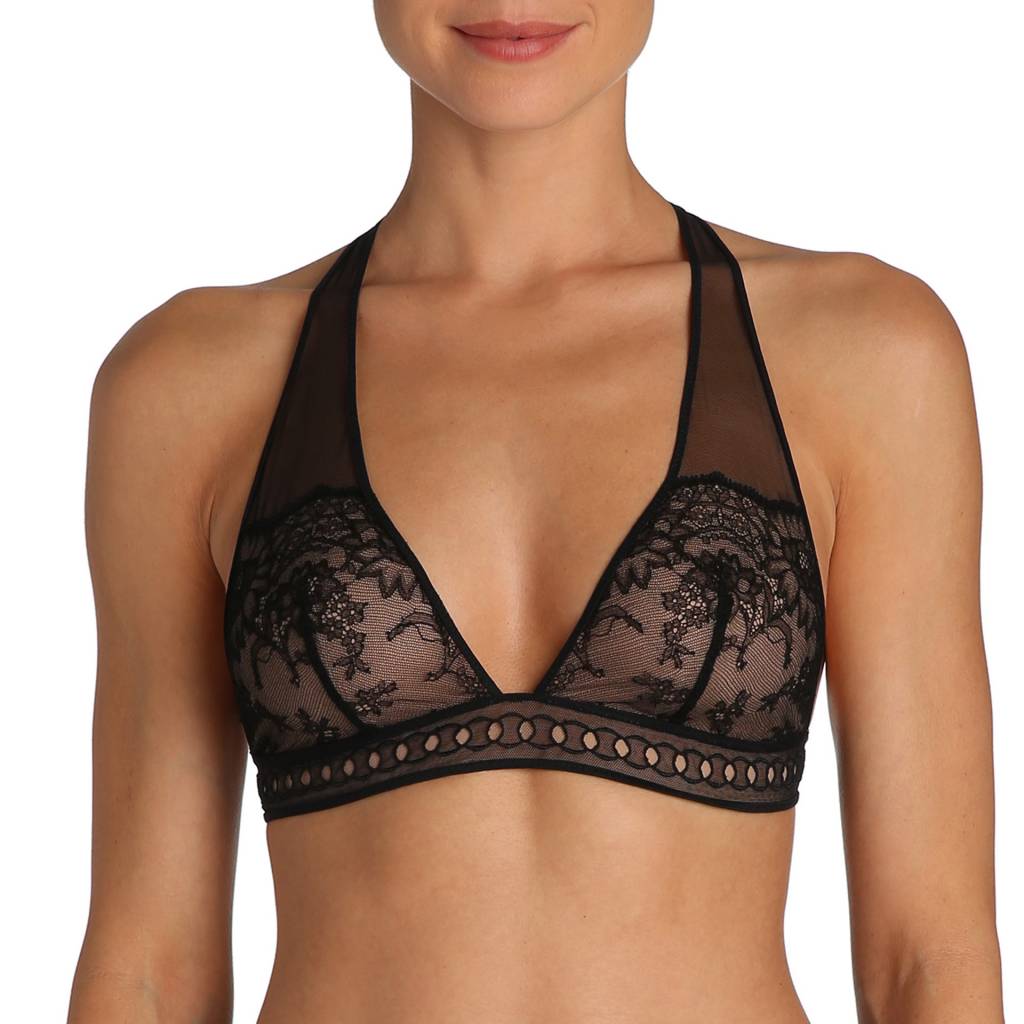 Jewell Triangle Soft Bra