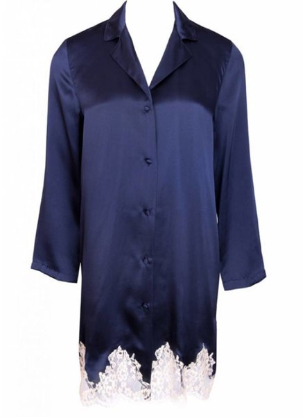Lise Charmel Splendeur Soie Long Robe (Sleep Shirt)