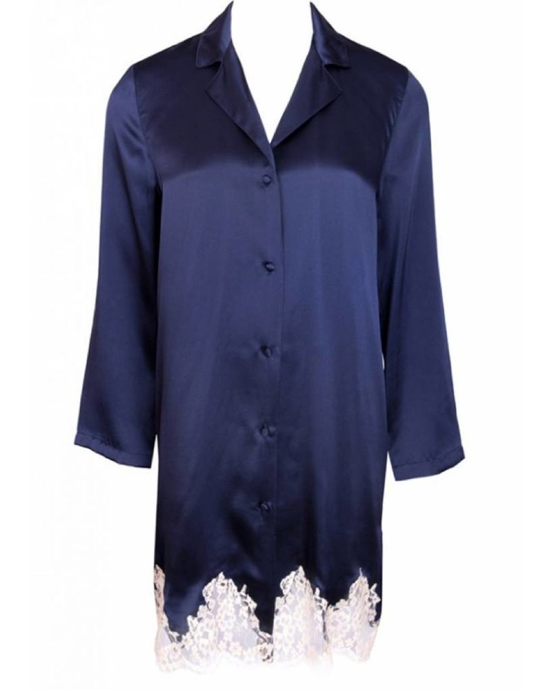 Lise Charmel Splendeur Soie Long Robe (Sleep Shirt)
