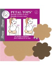 Brazabra Petal Tops - Reusable Silicone Nipple Covers