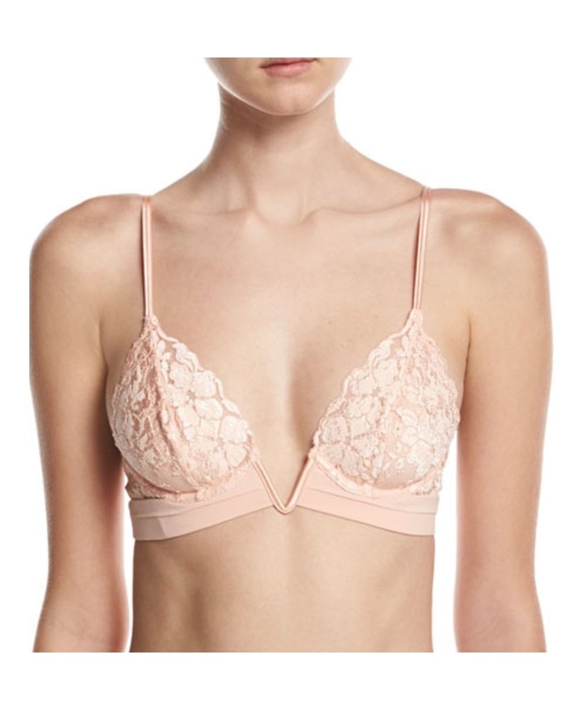 Azalea Triangle V-Wire Bra