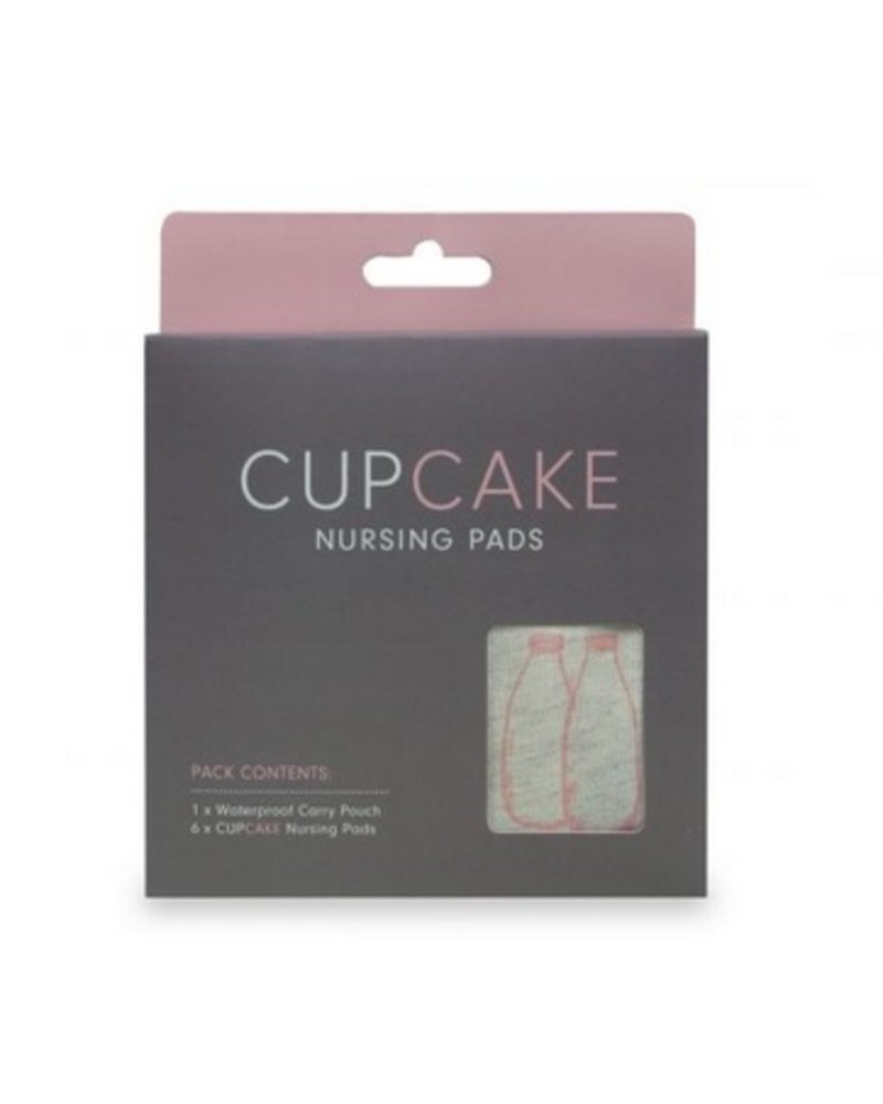 Cake Cupcake Nursing Pads (3 Pairs)