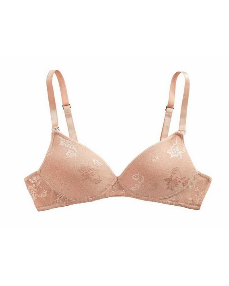 The Little Bra Company Lea Wireless Bra - blossoms and beehives
