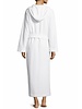 Hanro Plush Long Hooded Robe