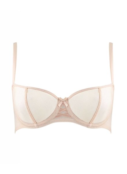 Andora 3D Molded Bra - blossoms and beehives