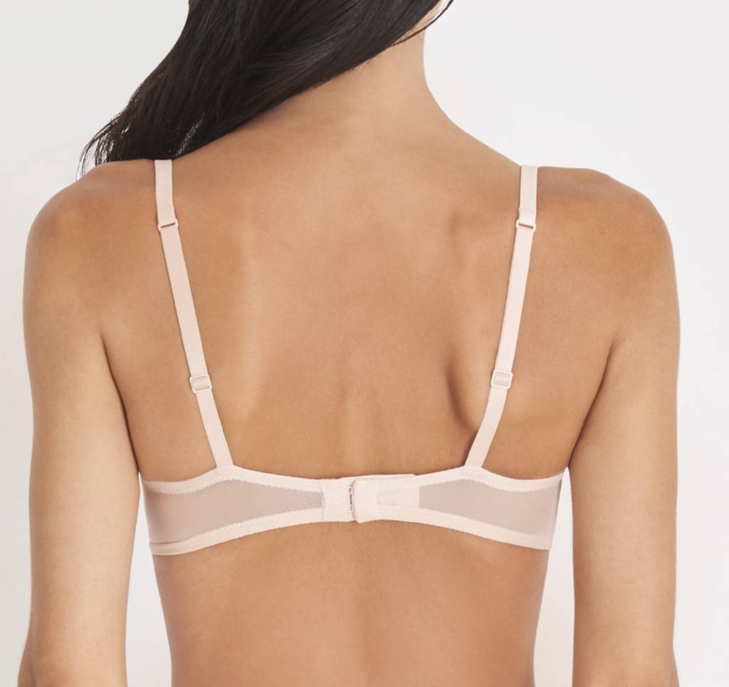 Nudessence Half-Cup Bra - blossoms and beehives