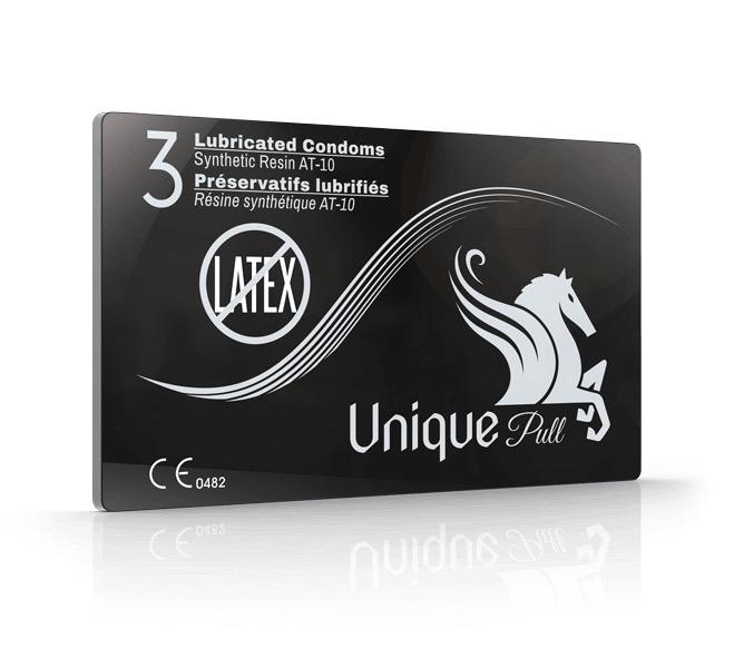 Unique Pull Condoms (3 pack) She Bop