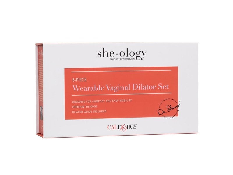 Wearable 5-Piece Vaginal Dilator Set - She Bop