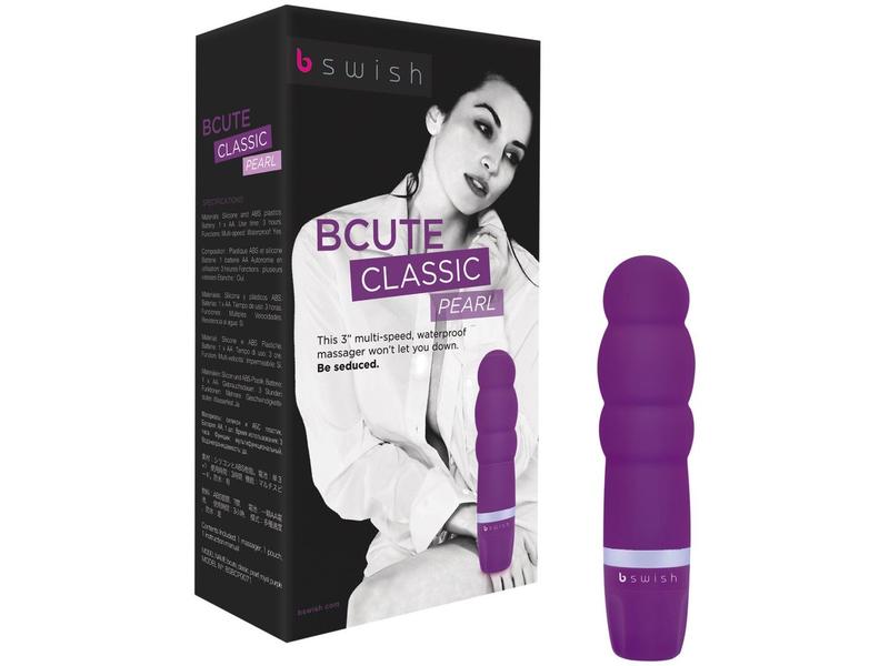 Vibrator shorts classic massage