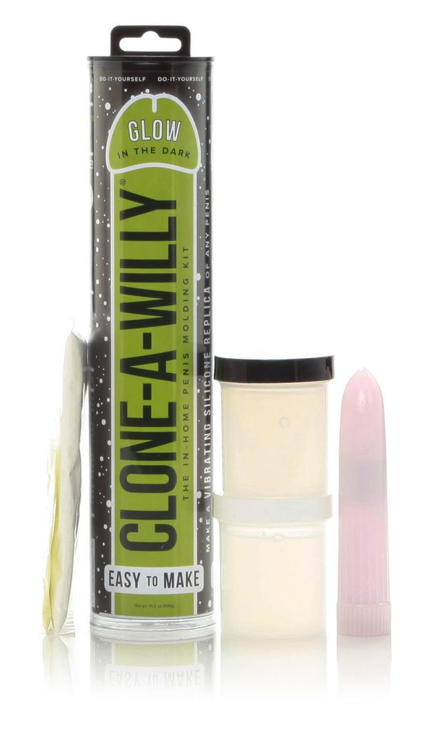 Clone-A-Willy Vibrator Kit - Glow-in-the-Dark - Spencer's