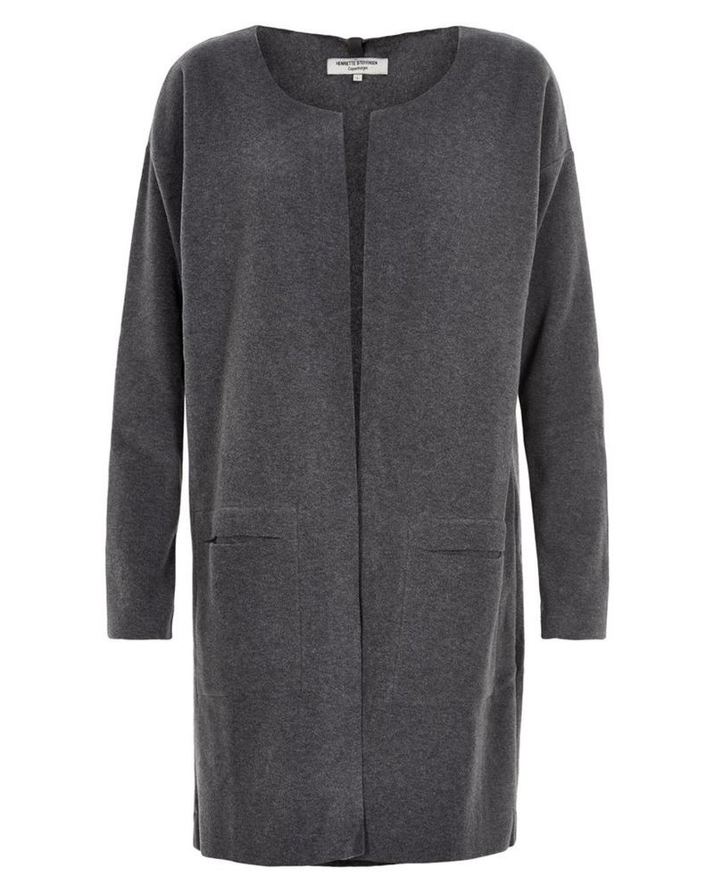 henriette steffensen fleece cardigan