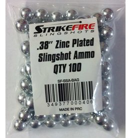 Performance Outdoors StrikeFire Scorpion Slingshot Ammo .38” Qty 100